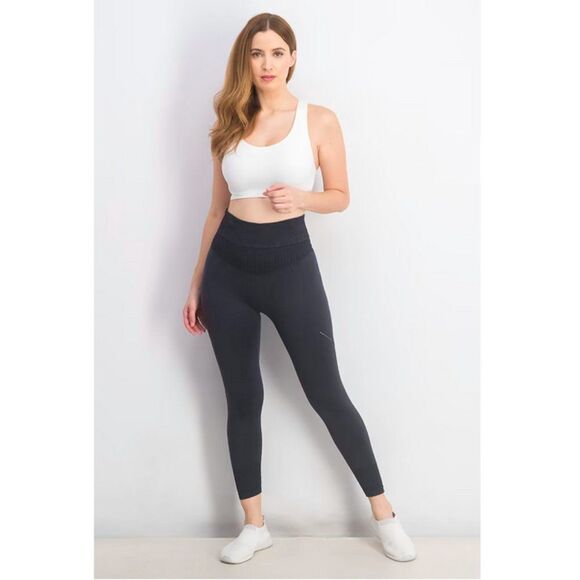 JoyLab High-Waisted 'Eame' 7/8" Leggings - Picture 1 of 4